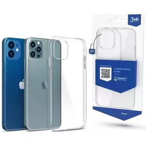 Kryt 3MK Apple iPhone 12 Max/12 Pro - 3mk Clear Case