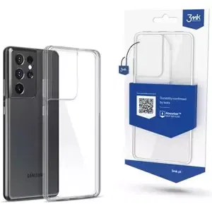 Kryt 3MK Clear Case Samsung G998 S21 Ultra