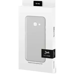 Kryt 3MK Case NC Samsung A320 A3 2017 white, Natural Case