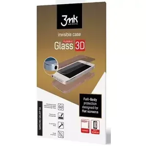 Ochranná fólia 3MK FlexibleGlass 3D iPhone 6S/6 SHybrid Glass + Foil