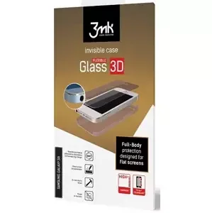 Ochranné sklo 3MK FlexibleGlass 3D iPhone 8 Hybrid Glass + Foil