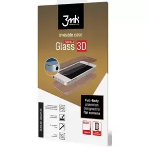 Ochranné sklo 3MK FlexibleGlass 3D Sam A750 A7 2018 Hybrid Glass + Foil