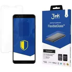 Ochranné sklo 3MK FlexibleGlass Google Pixel 3 Hybrid Glass