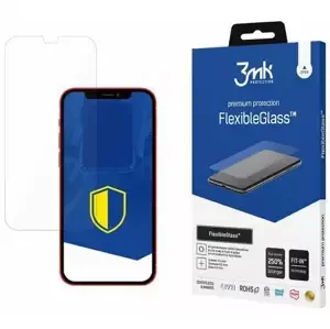 Ochranné sklo 3MK FlexibleGlass iPhone 12/12 Pro 6,1" Hybrid Glass