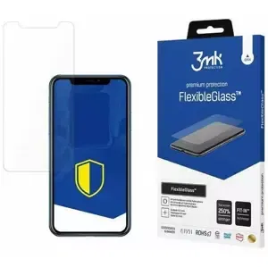 Ochranné sklo 3MK FlexibleGlass iPhone Xr Hybrid Glass