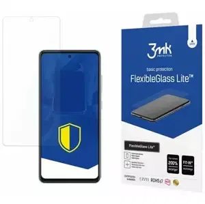 Ochranné sklo 3MK FlexibleGlass Lite Samsung A52/A52 5G Hybrid Glass Lite  (5903108343732)