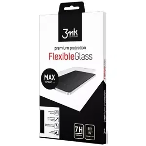 Ochranné sklo 3MK Huawei Mate 10 Pro Black - 3mk FlexibleGlass Max