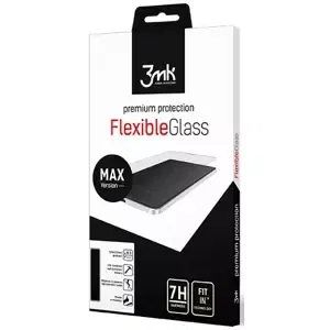 Ochranné sklo 3MK Huawei Mate 20 Black - 3mk FlexibleGlass Max