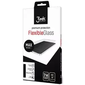 Ochranné sklo 3MK Samsung Galaxy A71 Black - 3mk FlexibleGlass Max