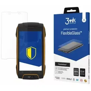 Ochranné sklo 3MK FlexibleGlass MyPhone Hammer AXE LTE Hybrid Glass