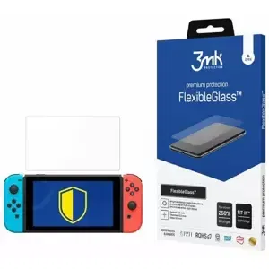 Ochranné sklo 3MK FlexibleGlass Nintendo Switch Hybrid Glass (5903108002851)