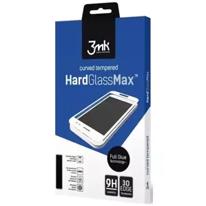 Ochranné sklo 3MK Hard Glass Max FullGlue Samsung G960 S9 black, FullScreen Glass FullGlue