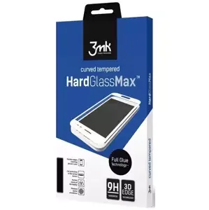 Ochranné sklo 3MK Hard Glass Max FullGlue Samsung G965 S9 Plus, black , FullScreen Glass FullGlue