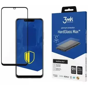 Ochranné sklo 3MK Huawei Mate 20 Lite Black - 3mk HardGlass Max