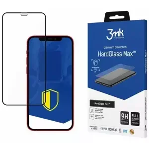 Ochranné sklo 3MK Apple iPhone 12 Pro Max Black - 3mk HardGlass Max