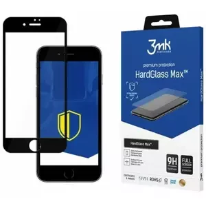 Ochranné sklo 3MK Apple iPhone 8 White - 3mk HardGlass Max (5901571135182)