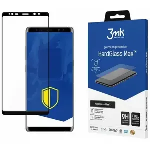 Ochranné sklo 3MK Samsung Galaxy Note 8 Black - 3mk HardGlass Max