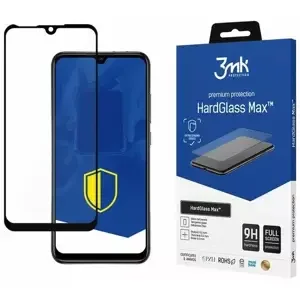 Ochranné sklo 3MK Xiaomi Mi A3 / CC9e Black - 3mk HardGlass Max