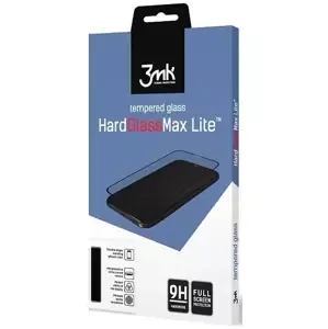 Ochranné sklo 3MK Apple iPhone Xr Black - 3mk HardGlass Max Lite