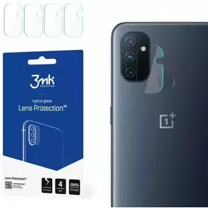 Ochranné sklo 3MK Lens Protect OnePlus Nord N100 Camera lens protection 4 pcs