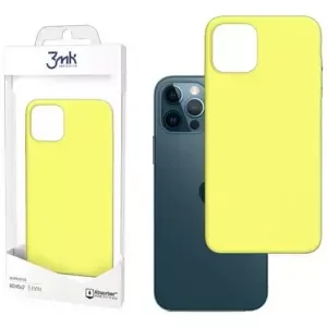 Kryt 3MK Matt Case iPhone 12/12 Pro 6,1" lime