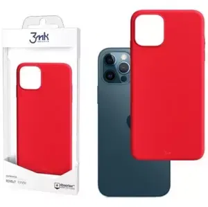 Ochranné sklo 3MK Matt Case iPhone 12/12 Pro 6,1" strawberry