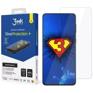 Ochranná fólia 3MK Silver Protect+ Samsung G996 S21+ Wet-mounted Antimicrobial film (5903108340960)