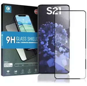 Ochranné sklo MOCOLO TG+ GLASS GALAXY S21 BLACK (6216990209291)