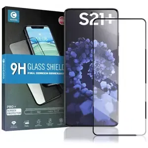 Ochranné sklo MOCOLO TG+ GLASS GALAXY S21+ PLUS BLACK (6216990209338)