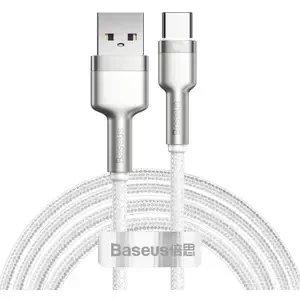 Kabel Baseus USB cable for USB-C Cafule, 40W, 2m (white) (6953156202207)
