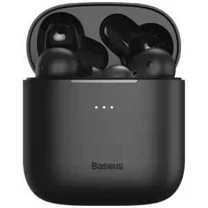 Sluchátka Baseus Encok W06 TWS headphones, Bluetooth 5.0, aptX, inductive charging (black) (6953156223462)