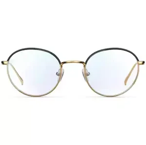 Brýle MELLER YUDA GOLD/BLACK - Blue Light Protection
