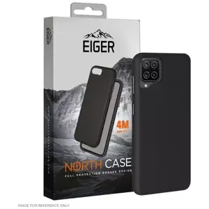 Kryt Eiger North Case for Samsung Galaxy A12 in Black (EGCA00309)