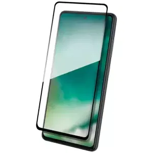 Ochranné sklo XQISIT Tough Glass E2E for Galaxy A52 5G black (45159)