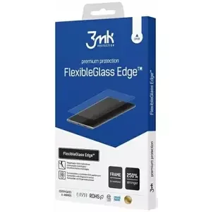 Ochranné sklo 3MK FlexibleGlass Edge Samsung G998 S21 Ultra Hybrid Glass 3D (5903108353427)
