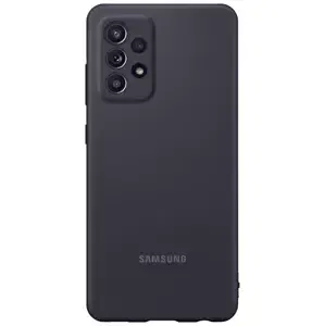 Kryt Case Samsung EF-PA525TB A52 A525 black Silicone Cover (EF-PA525TBEGWW)