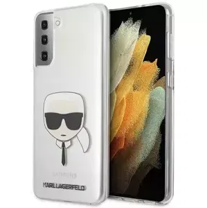 Kryt Karl Lagerfeld KLHCS21MKTR S21+ G996 hardcase Transparent Karl`s Head (KLHCS21MKTR)