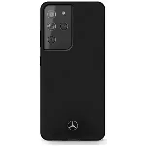 Kryt Mercedes MEHCS21LSILBK S21 Ultra G998 black hardcase Silicone Line (MEHCS21LSILBK)