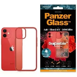 Kryt PanzerGlass ClearCase iPhone 12 Mini Mandarin Red AB (0279)