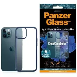 Kryt PanzerGlass ClearCase iPhone 12 Pro Max True Blue AB (0278)