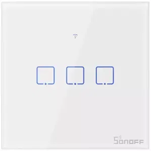 Smart Switch WiFi  Sonoff T0 EU TX (3-channels)