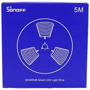 5050RGB LED light strip to extend SONOFF L1 (5m)