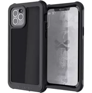 Kryt Ghostek - Apple iPhone 12 pro Waterproof Case Nautical 3 Series, Black (GHOCAS2610)