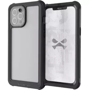 Kryt Ghostek - Apple iPhone 12 pro max Waterproof Case Nautical 3 Series, Clear (GHOCAS2612)
