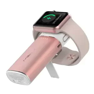 MiPow Power Tube 6000 pro Apple Watch - Rose Gold