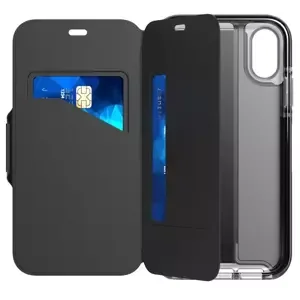 Pouzdro Tech21 Evo Wallet – pouzdro na iPhone XS Max, černé