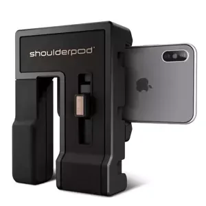 Držák Shoulderpod G2 – profesionální video grip a rig na smartphony