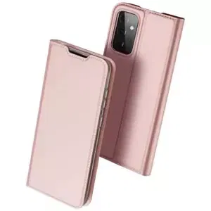 Pouzdro DUXDUCIS SKINPRO GALAXY A72 ROSE GOLD (6934913053058)