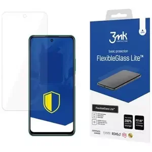 Ochranné sklo 3MK FlexibleGlass Lite Honor 10X Lite Hybrid Glass Lite