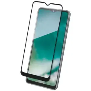 Ochranné sklo XQISIT Tough Glass E2E for GALAXY A02S clear (44910)